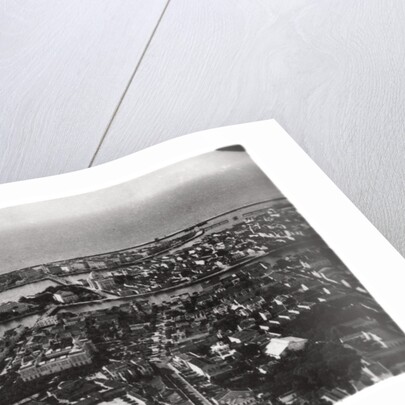 Aerial view of Recife, Brazil, from a Zeppelin by Anonymous