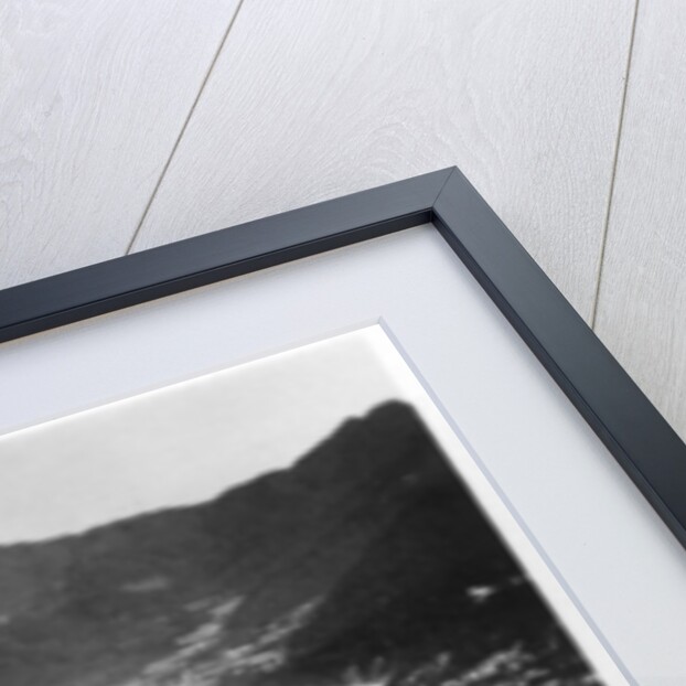 Aerial view of Rio de Janeiro, Brazil, from a Zeppelin by Anonymous