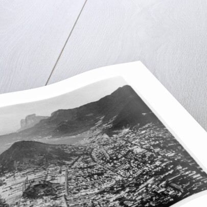 Aerial view of Rio de Janeiro, Brazil, from a Zeppelin by Anonymous