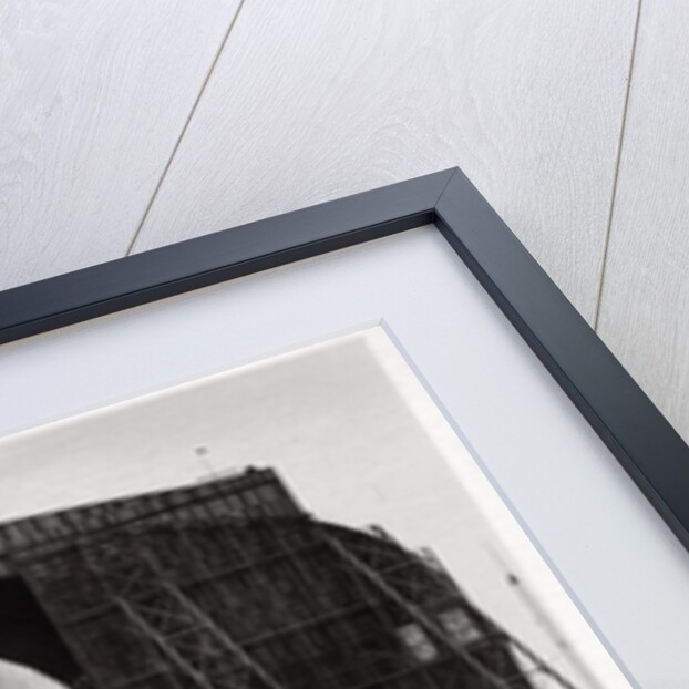 'Graf Zeppelin' attached to the mobile anchor mast, Lakehurst, New Jersey, USA by Anonymous