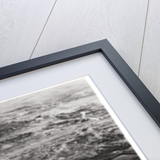 Aerial view of the Mosque of Omar, Jerusalem, Palestine, from a Zeppelin by Anonymous