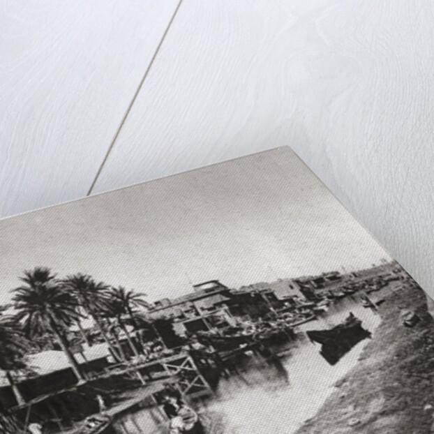 Ashar Creek leading to the Shatt al-Arab, Basra, Iraq by A Kerim