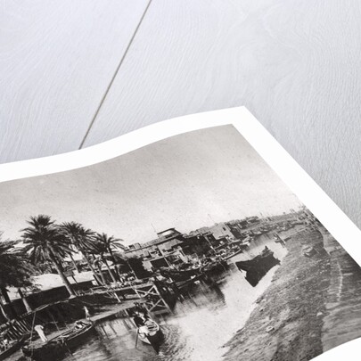 Ashar Creek leading to the Shatt al-Arab, Basra, Iraq by A Kerim