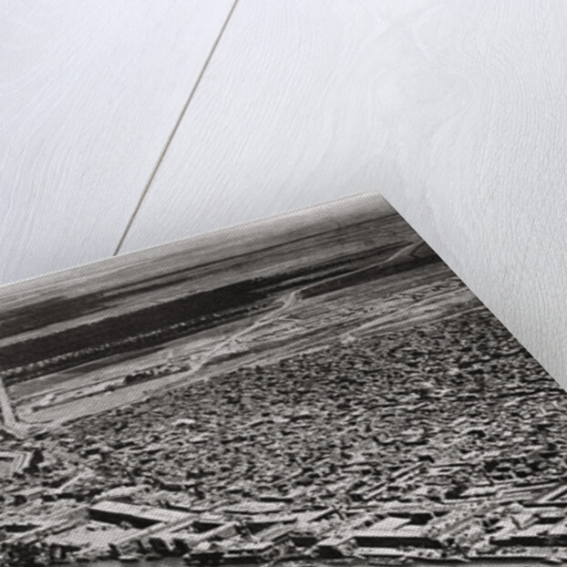 Baghdad from an aeroplane, Iraq by A Kerim