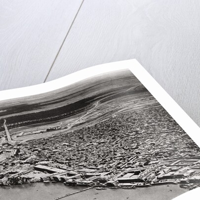 Baghdad from an aeroplane, Iraq by A Kerim