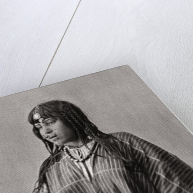 A Bedouin's wife, Iraq by A Kerim