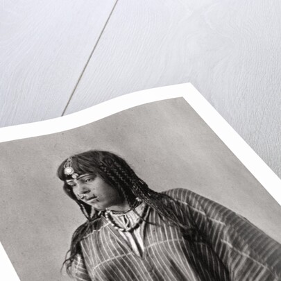 A Bedouin's wife, Iraq by A Kerim
