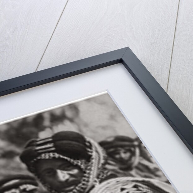 A sheikh enjoying the famous Arab coffee by A Kerim