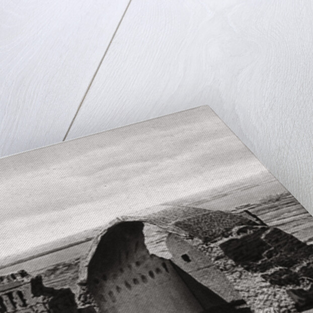 The Taq-i Kisra from the air, Ctesiphon, Iraq by A Kerim