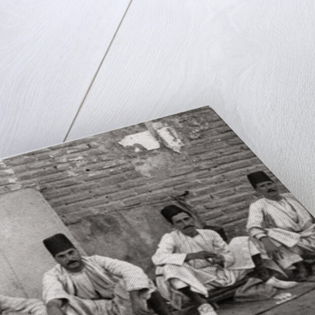 Turkish money changers, Baghdad, Iraq by A Kerim