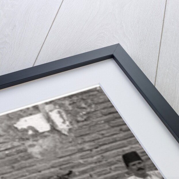 Turkish money changers, Baghdad, Iraq by A Kerim