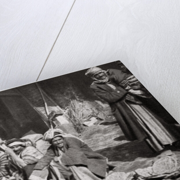 Suq El Khubur, a native bread market, Baghdad, Iraq by A Kerim