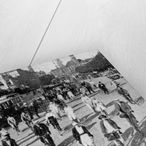 The Vesterbrogade, Copenhagen, Denmark by T Larsen