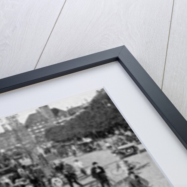 The Vesterbrogade, Copenhagen, Denmark by T Larsen