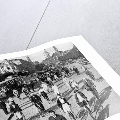 The Vesterbrogade, Copenhagen, Denmark by T Larsen