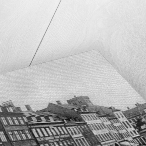 Fish market, Copenhagen by Anonymous