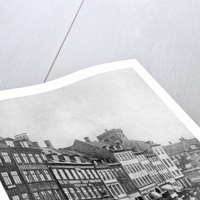 Fish market, Copenhagen by Anonymous