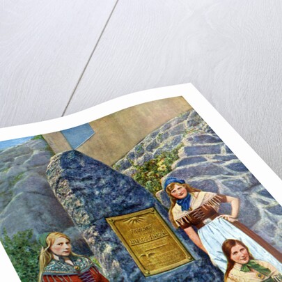 Girls of Strimi Island, Denmark by Danish Legation