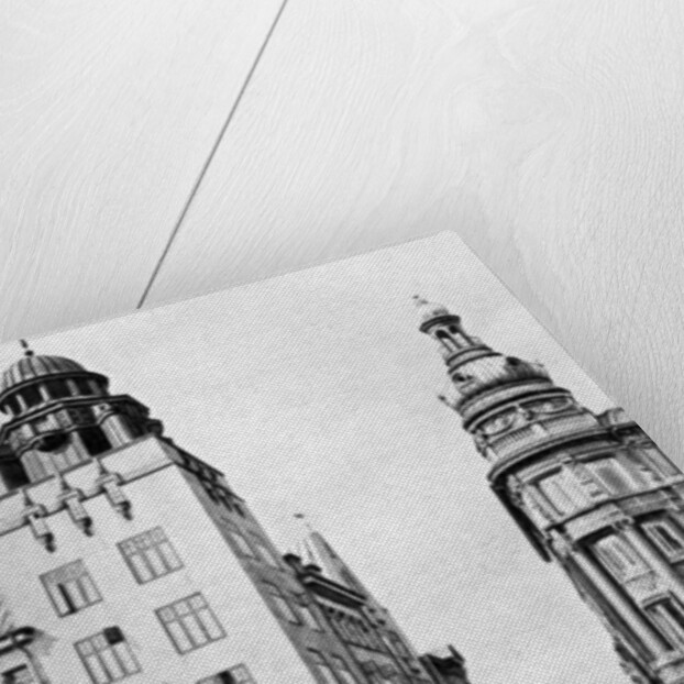 Street, Copenhagen, Denmark by Edward Galloway