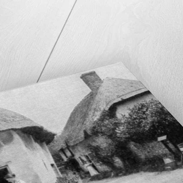 Family grocer, corner of Bradford Peverell, Wessex by Anonymous