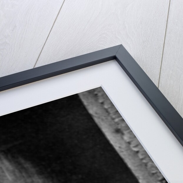 A child with her grandfather, England by AW Cutler