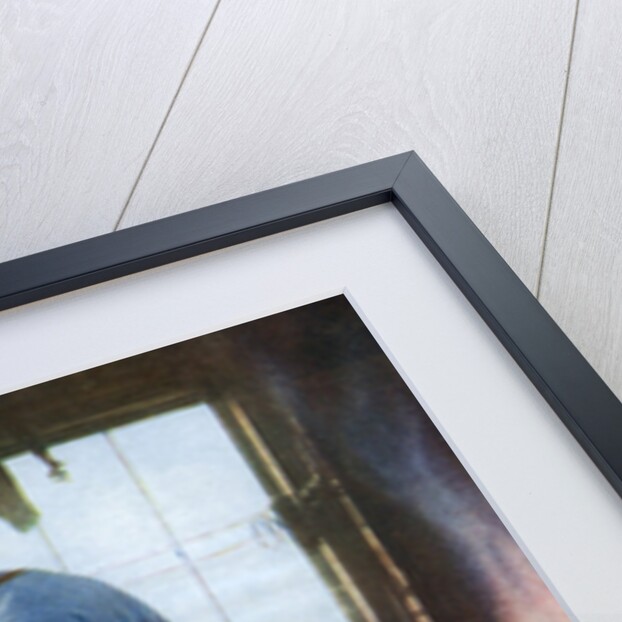 Blacksmith at work, England by Sidney H Nicholls