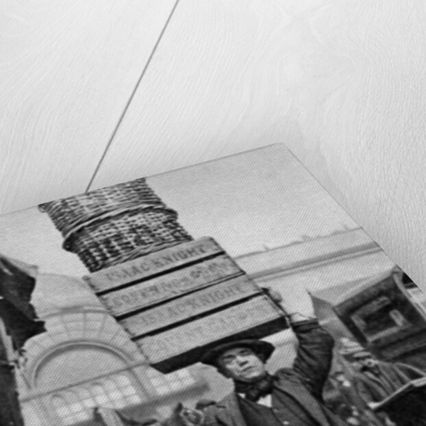 A Covent Garden market porter, London by Anonymous