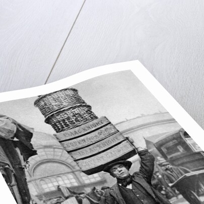 A Covent Garden market porter, London by Anonymous