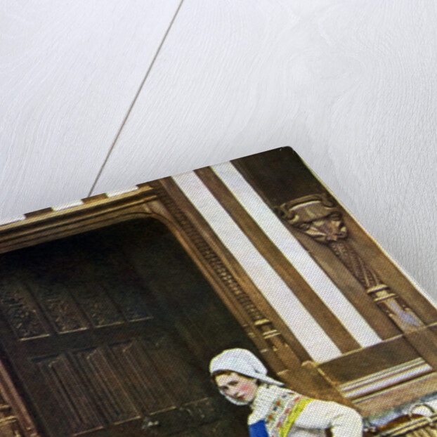 A woman of Normandy, France by Anonymous