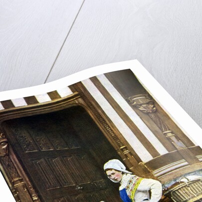 A woman of Normandy, France by Anonymous