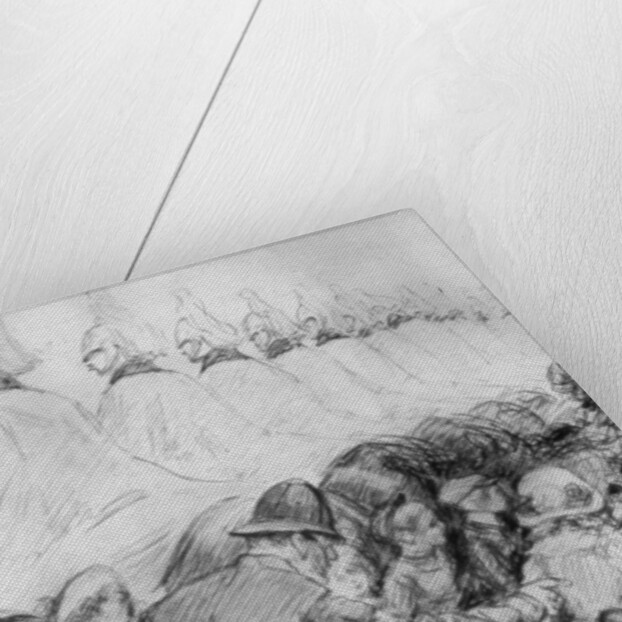 Children in the crowd at the proclamation of King George V by Anonymous