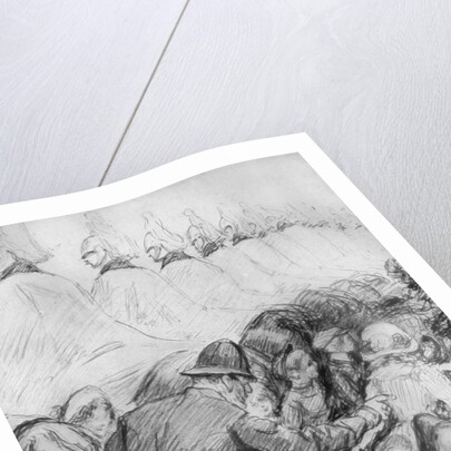 Children in the crowd at the proclamation of King George V by Anonymous