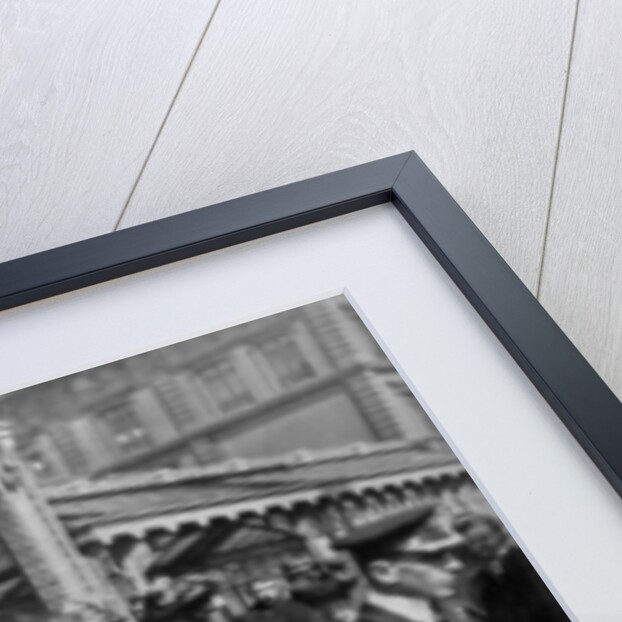 On His Way to His Own Country For the Last Time, King Edward's Return From Biarritz by Anonymous