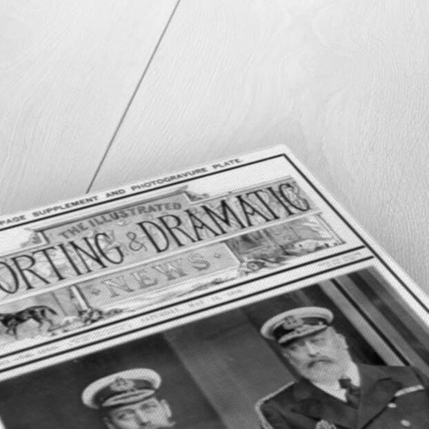 Front Cover of The Illustrated Sporting and Dramatic News by Anonymous