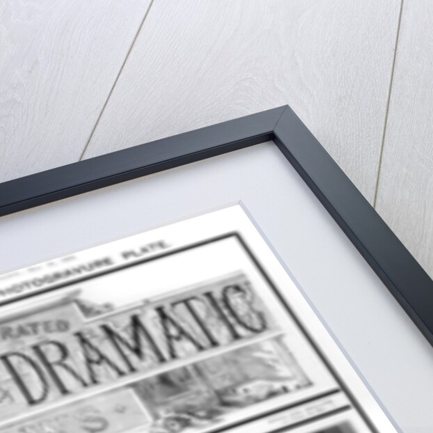 Front Cover of The Illustrated Sporting and Dramatic News by Anonymous