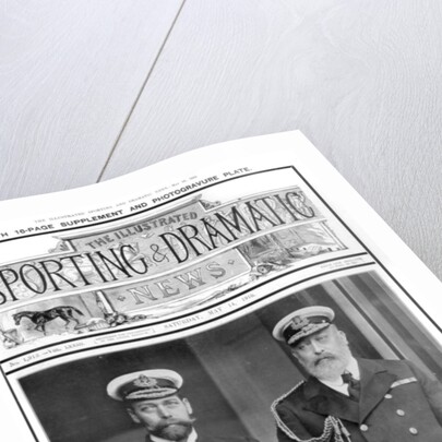 Front Cover of The Illustrated Sporting and Dramatic News by Anonymous