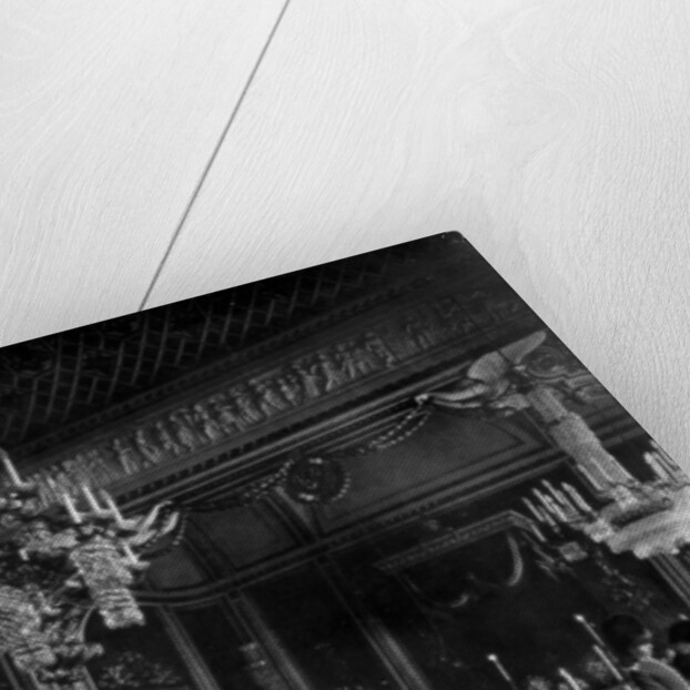 When the Day of Toil is Done, the Lying in State by Anonymous