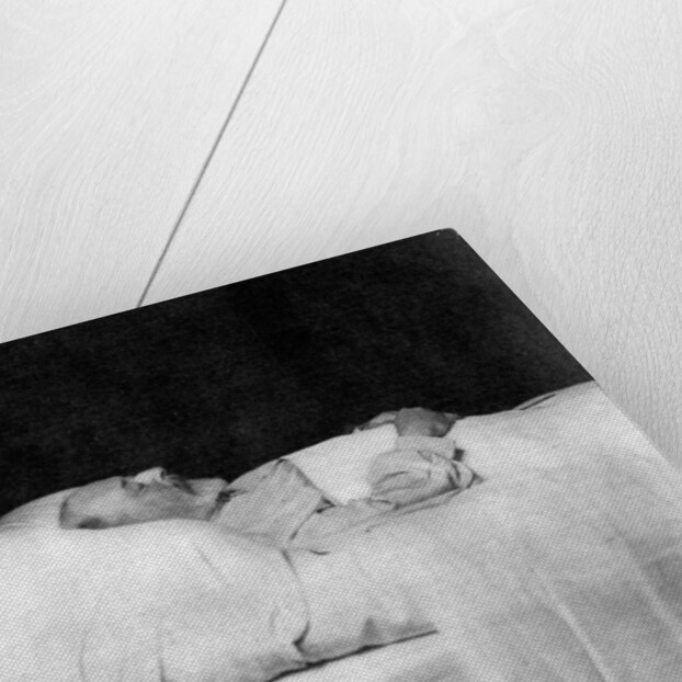 King Edward VII, in His Last Sleep by Downey