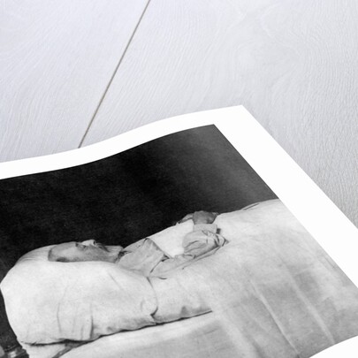 King Edward VII, in His Last Sleep by Downey