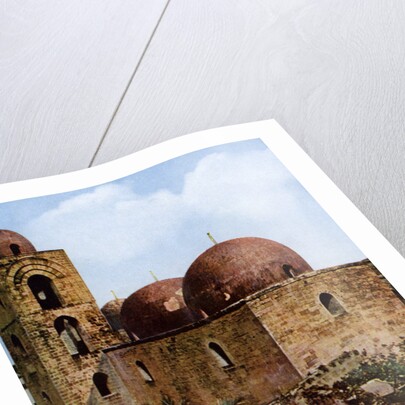 Church of San Giovanni degli Eremiti, Palermo, Sicily, Italy by Anonymous