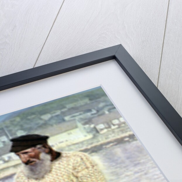 Fishermen, fishing town of Molle, on the headlands of Kullen in the Kattegat, Sweden by Anonymous