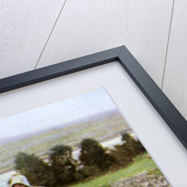 Picking flowers in a meadow near Leksand, Sweden by Anonymous