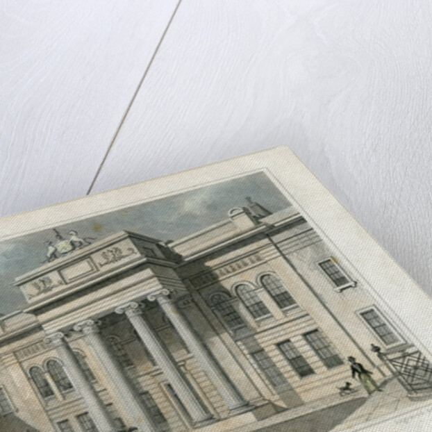 Salters' Hall, London by W Wallis