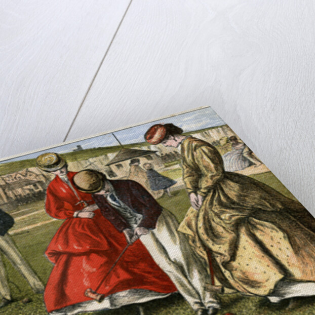 Croquet by Anonymous