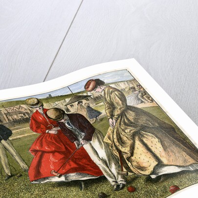 Croquet by Anonymous