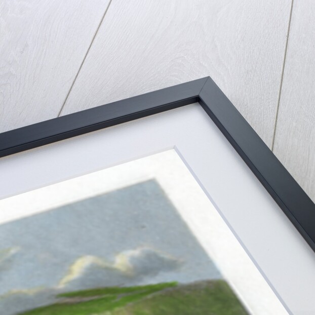 Landing place, outer harbour, Dover, Kent by E Finden