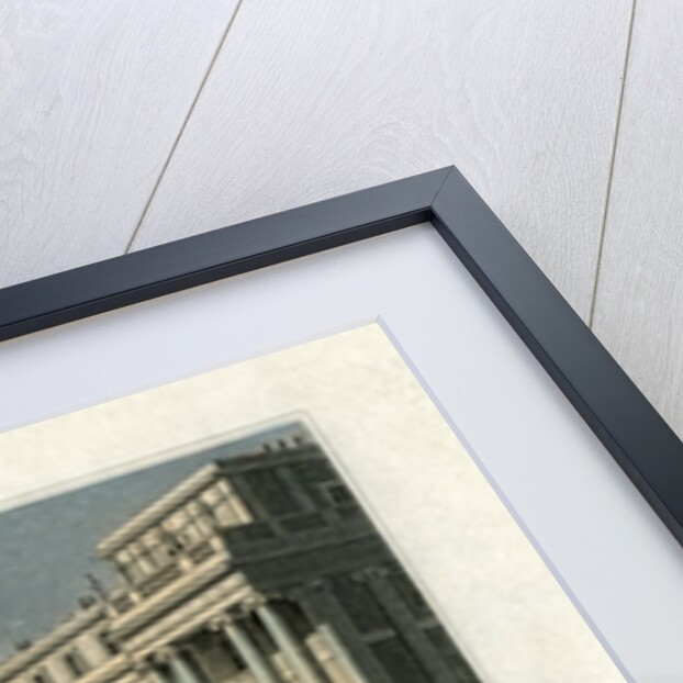 Cumberland Terrace, Regent's Park, London by J Tingle