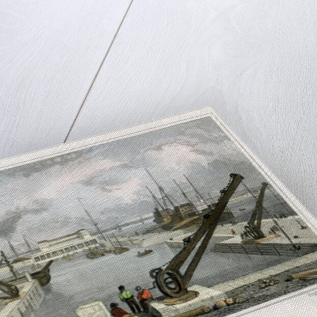Dock Yard, Sheerness, Kent by T Garner
