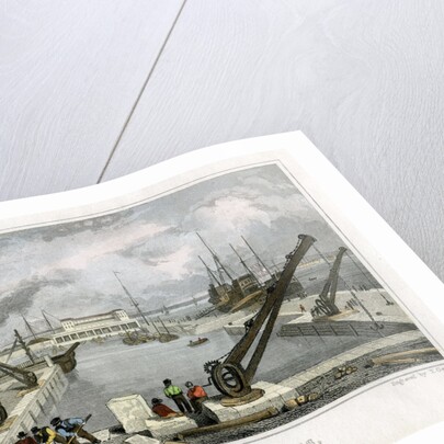 Dock Yard, Sheerness, Kent by T Garner