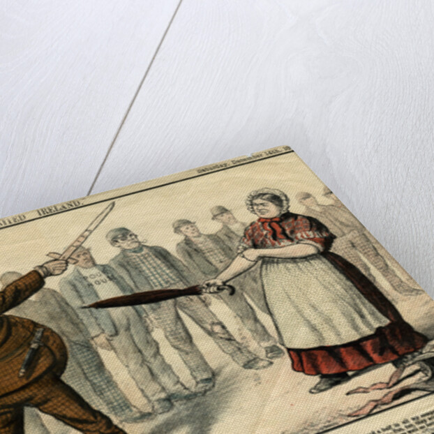 The Land-Grabber Parade by Anonymous